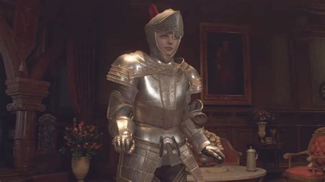 How to Get Ashley Knight Armor Costume 